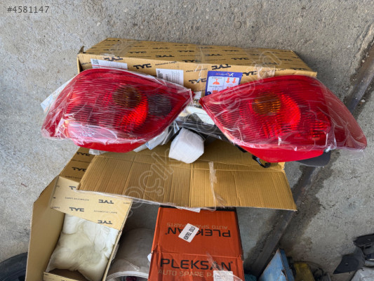 Peugeot 307 sol arka stop