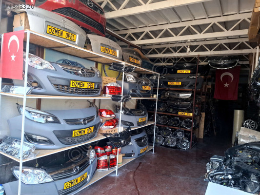 ÖZMEN OPEL VECTRA A B C ÖN PANEL