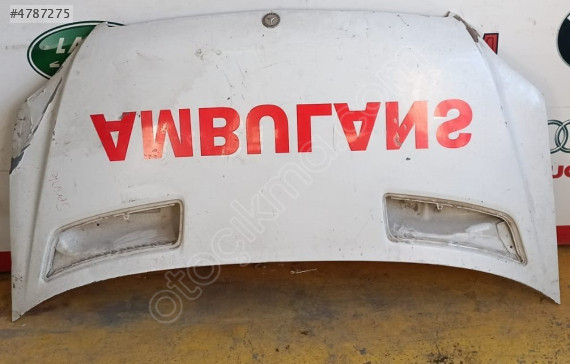 2010 MODEL SPRİNTER KAPUT