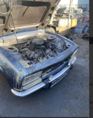 Peugeot 504 sol ön far