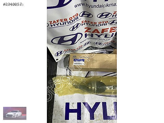 HYUNDAİ ELENTRA 16-20 SOL AKS