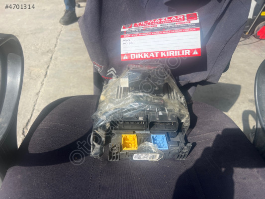 Peugeot 3008 1.6 Euro 6 beyin seti