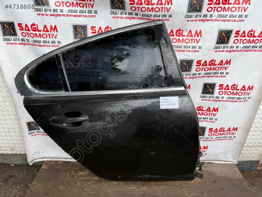 ÇIKMA JAGUAR XF SAĞ ARKA KAPI