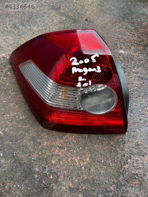 2005 megane 2 sol stop dolu
