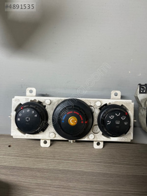 RENAULT MASTER KLİMA KONTROL PANELİ