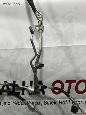 Opel Vectra B Klima Boruları