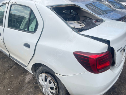 RENAULT SYMBOL - 2017 MODEL SOL ARKA DIŞ STOP