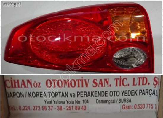 ACCENT ADMİRE R STOP 2003-2006...