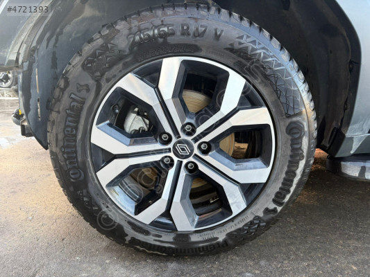 2024 Renault DUSTER EVOLUTION E-TECH JANT-LASTİK