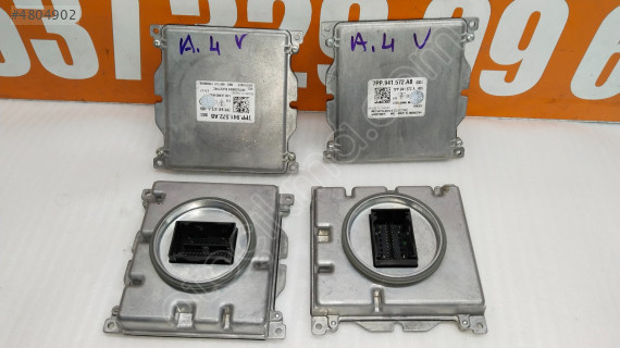 AUDİ A4 MATRİX FAR BEYNİ 7PP 941 572 AC
