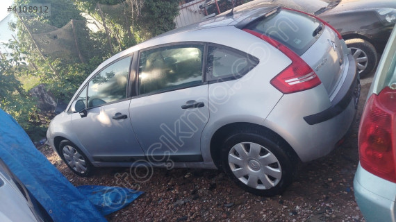 Citroen C4 sol arka  kapı