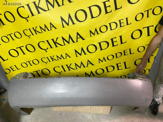 SKODA OCTAVİA ARKA TAMPON