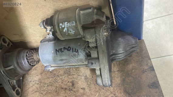 CITROEN NEMO MARŞ MOTORU