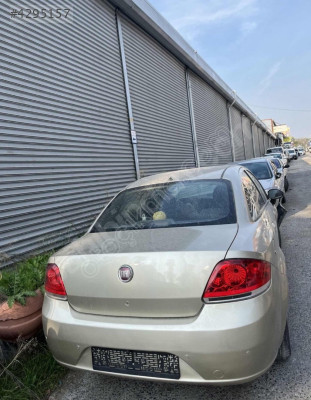 FİAT LİNEA KOMPİLE ARKA GÖT HATASIZ