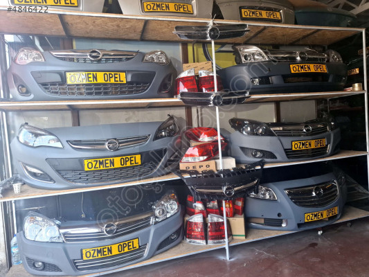 ÖZMEN OPEL CORSA B C D E COMBO ÖN KAPUT