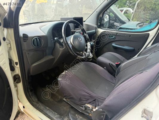 Fiat doblo 2001 - 2012 Marş motoru