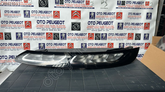 Citroen C4 Cactüs sol led
