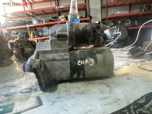 CLİO 3 MARŞ MOTORU