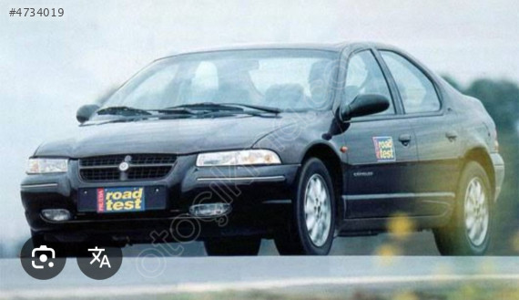 Chrysler stratos 2 motor sağ on kapı
