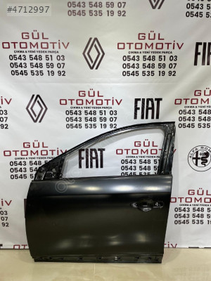RENAULT FLUENCE SIFIR SOL ÖN KAPI