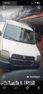 Doblo 2001/2005 model kaput