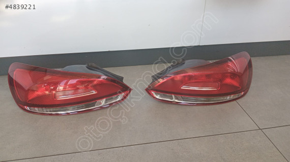Volkswagen Scirocco Sol Arka Stop (2008/2014)