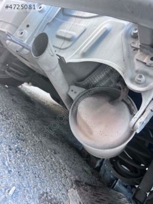 Toyota yaris 2008 egzoz