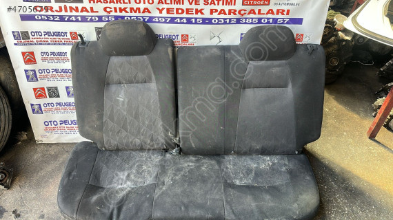 Citroen C Elysee Arka Koltuk