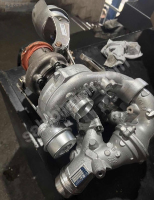 A6510901586 w204 w212 220 250 2.2 2.5 orijinal yeni turbo