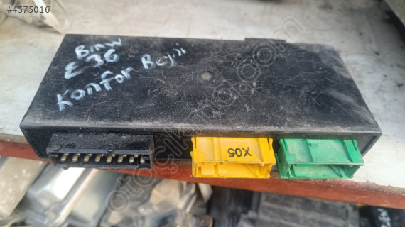 BMW E36 konfor beyni