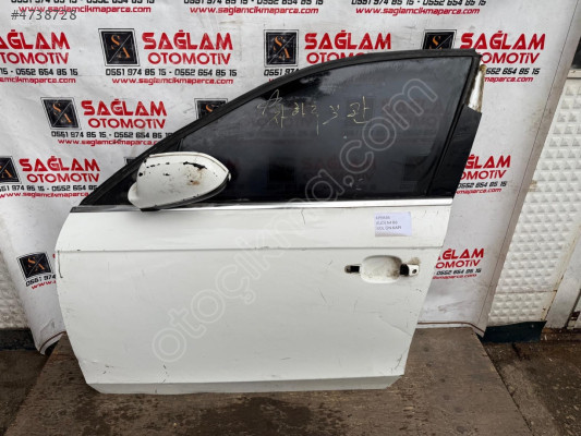 ÇIKMA AUDİ A4 B8 SOL ÖN KAPI