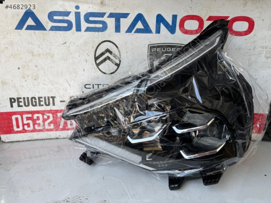 Citroen c4 x sol ön far