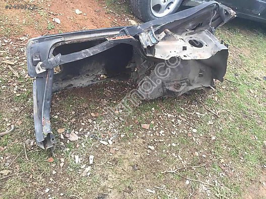 MERCEDES W124 ORJ. KESME SOL ARKA ÇAMURLUK TEMİZ
