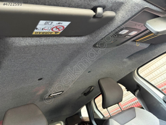 2024 Renault DUSTER EVOLUTION TAVAN DÖŞEMESİ