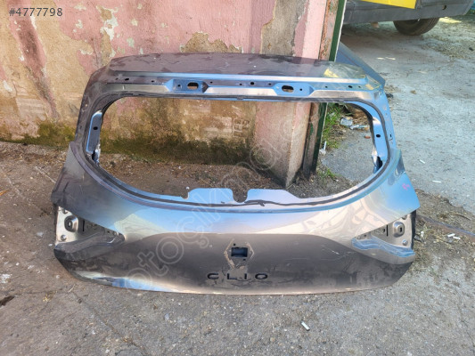 Clio 5 bagaj kapağı