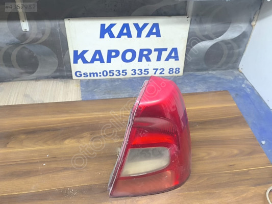 dacıa logan sağ stop