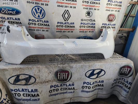 Renault Clio 4 arka tampon