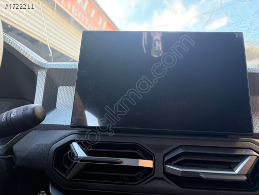 2024 Renault DUSTER MULTİMEDYA EKRAN