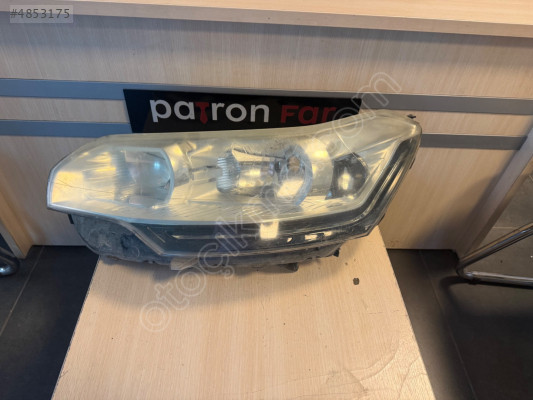 Citröen C5 Ledli Sol Far Orjinal