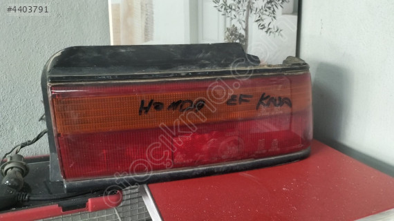 91 Civic sağ stop