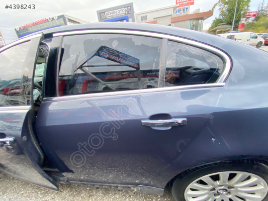 OPEL İNSİGNİA SOL ARKA KAPI ORİJİNAL HATASIZ