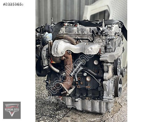 HYUNDAİ 4 SİLİNDİR 1.5 CRDİ KOMPLE MOTOR
