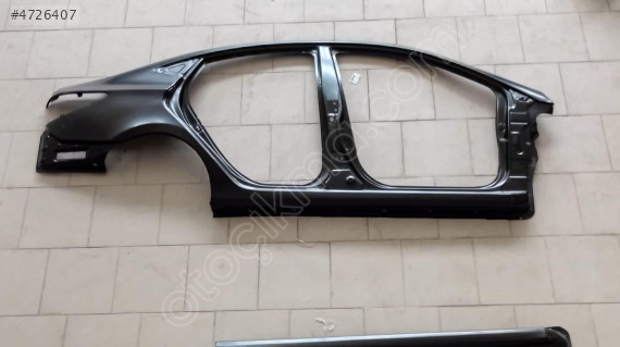 blue sag yan cerceve komple