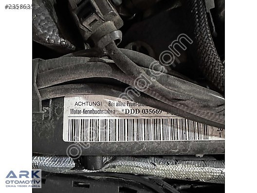 ARK OTOMOTİV - DDD Motor 2.0 TDI