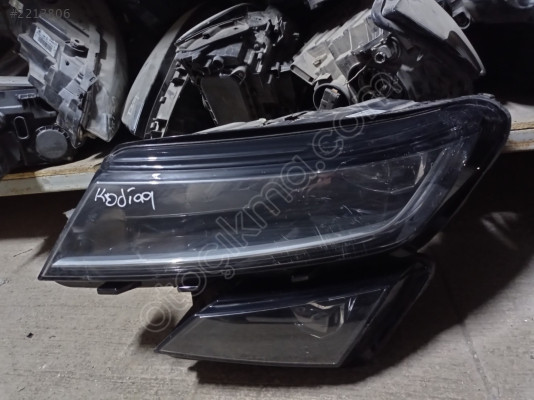 1ZX012669-31 2017 SKODA KODİAQ FULL LED SAĞ ÖN FAR Gaziantep | Oto