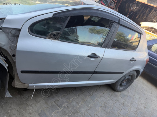 Peugeot 307 sol arka kapı