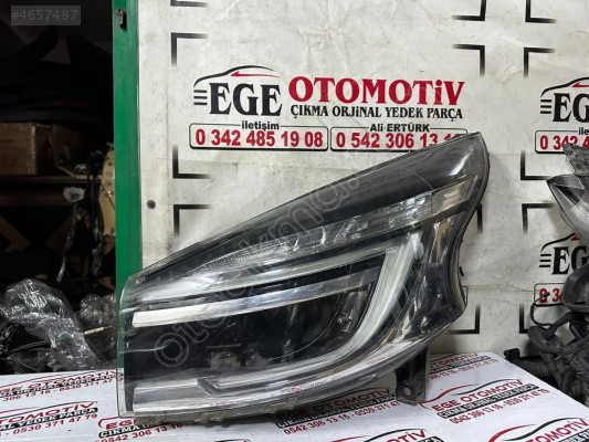 RENAULT TRAFİC III LEDLİ SOL FAR ORJINAL