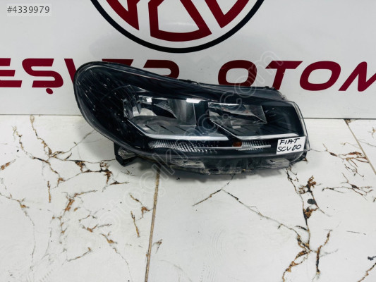 Fiat scudo sağ ön far