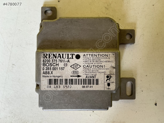 RENAULT CLİO / THALİA AİRBAG BEYNİ 8200375761