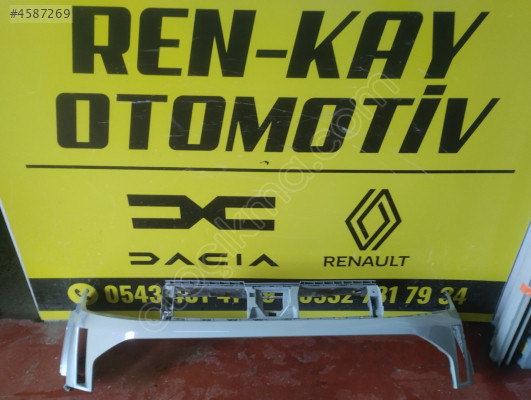 RENAULT DUSTER ÖN TAMPON KUM BEJİ ORJ ÇIKMA RENKAY KOCAELİ Kocaeli